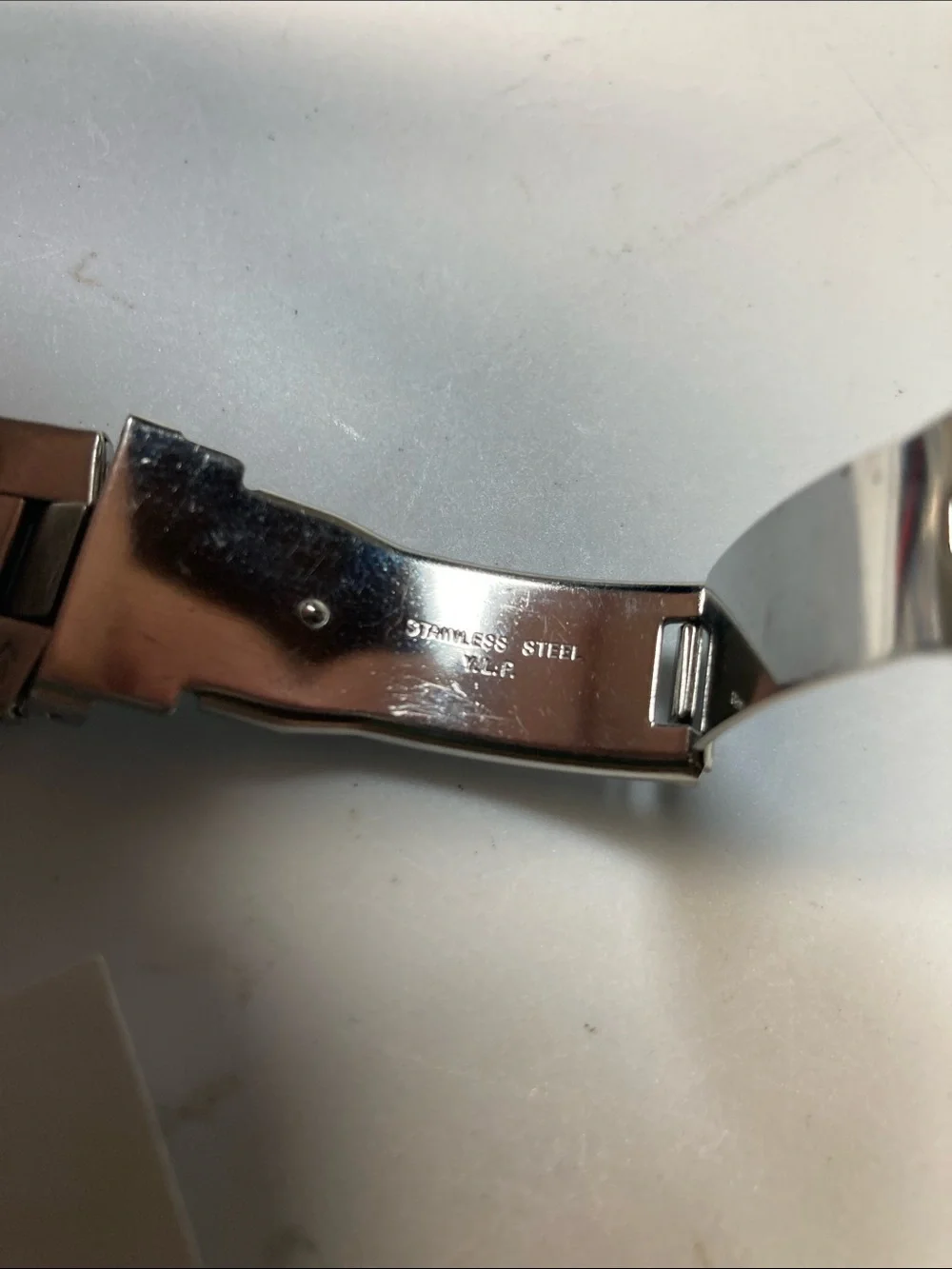 Timex Expedition Silver Watch with silver sunburst Dial, indiglo, new battery
